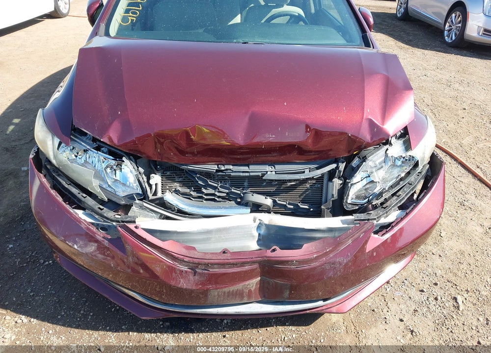 2014 HONDA CIVIC VIN: 19XFB2F57EE034938