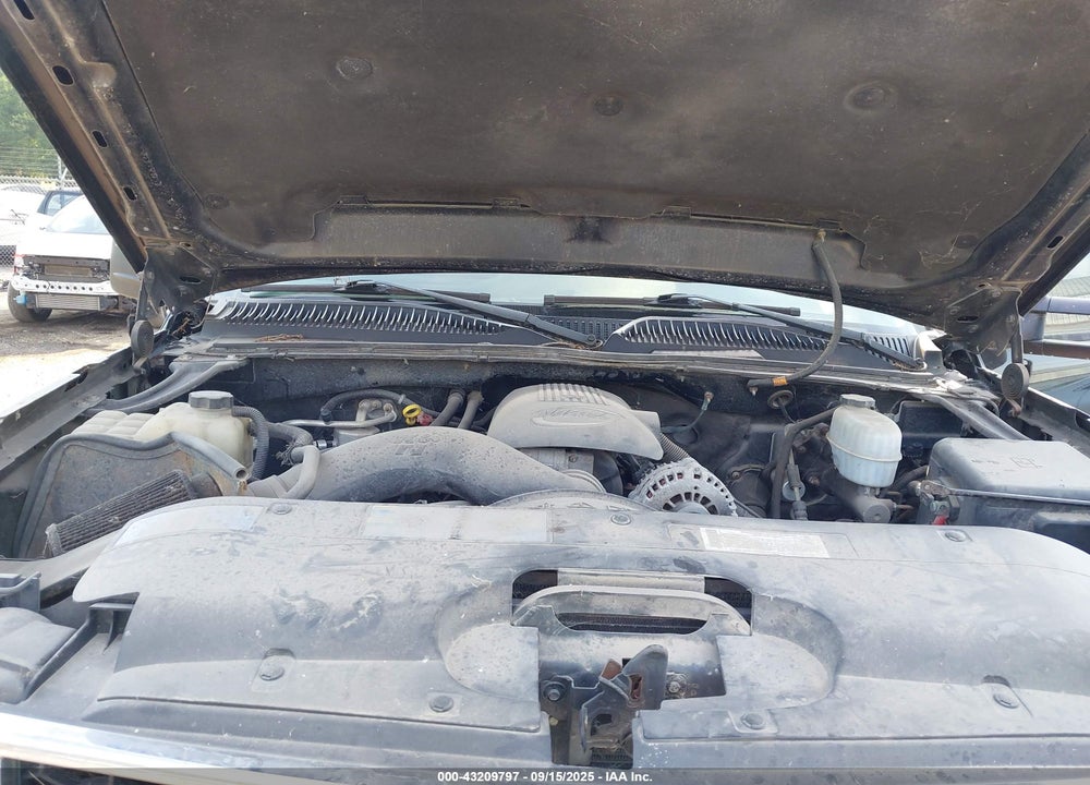 2006 CHEVROLET SILVERADO 1500 VIN: 1GCGK13U66F100848