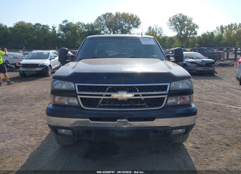 2006 CHEVROLET SILVERADO 1500 VIN: 1GCGK13U66F100848