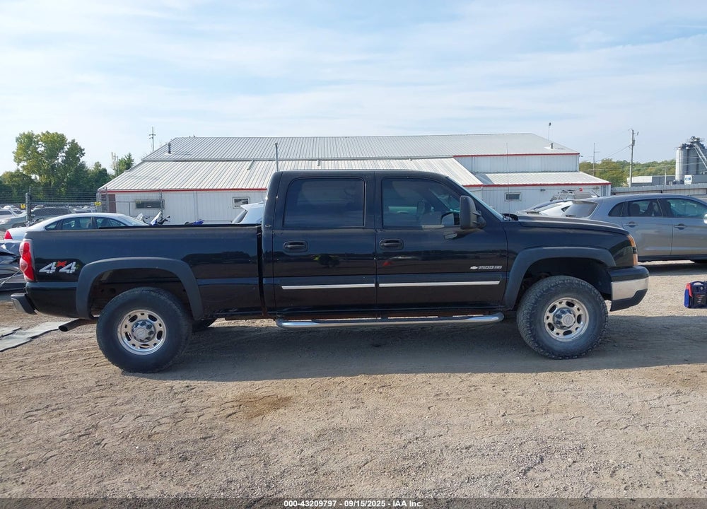 2006 CHEVROLET SILVERADO 1500 VIN: 1GCGK13U66F100848