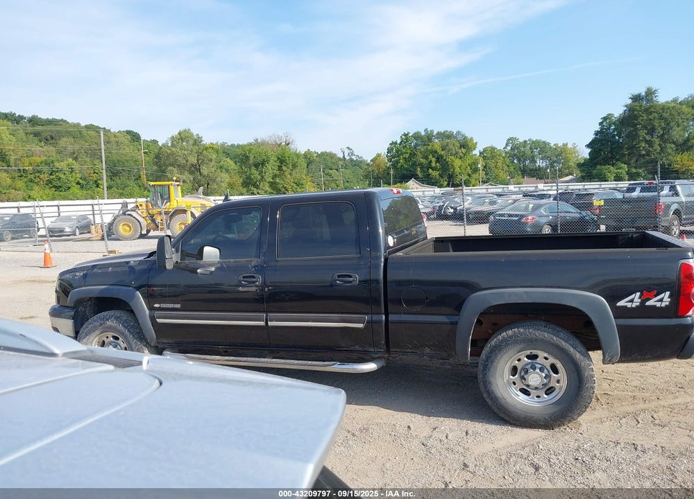 2006 CHEVROLET SILVERADO 1500 VIN: 1GCGK13U66F100848