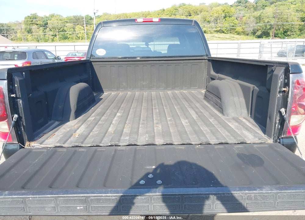 2006 CHEVROLET SILVERADO 1500 VIN: 1GCGK13U66F100848