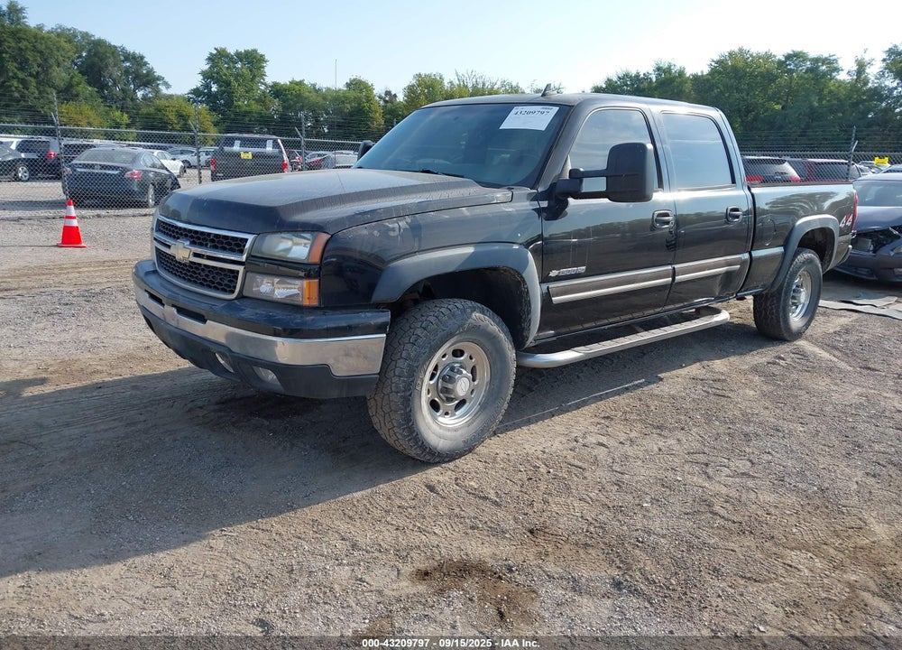 2006 CHEVROLET SILVERADO 1500 VIN: 1GCGK13U66F100848