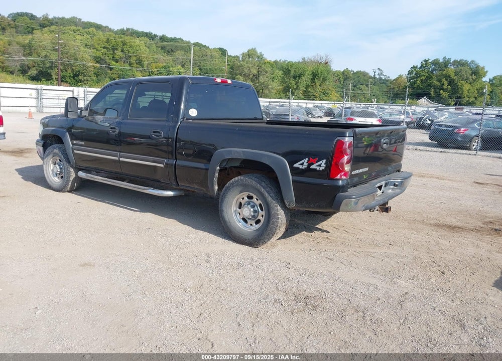 2006 CHEVROLET SILVERADO 1500 VIN: 1GCGK13U66F100848