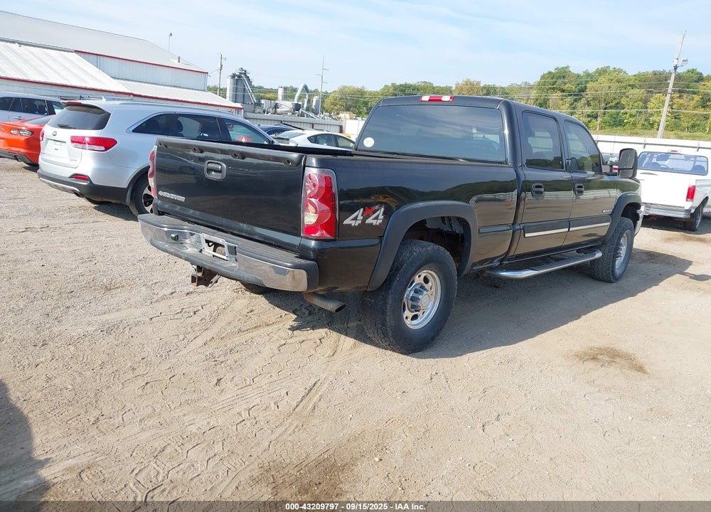 2006 CHEVROLET SILVERADO 1500 VIN: 1GCGK13U66F100848