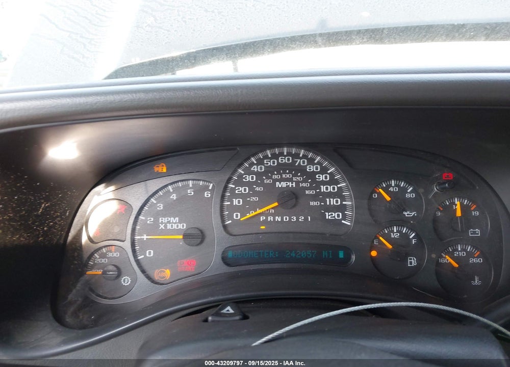2006 CHEVROLET SILVERADO 1500 VIN: 1GCGK13U66F100848