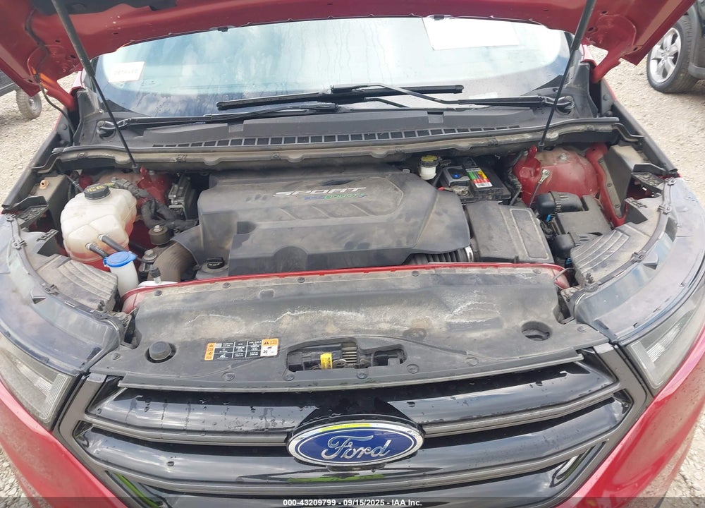 2015 FORD EDGE SPORT VIN: 2FMTK4AP1FBC02942