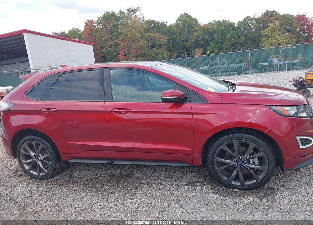 2015 FORD EDGE SPORT VIN: 2FMTK4AP1FBC02942