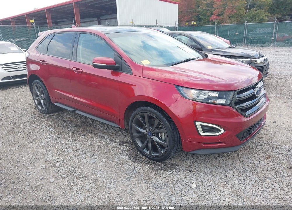 2015 FORD EDGE SPORT VIN: 2FMTK4AP1FBC02942