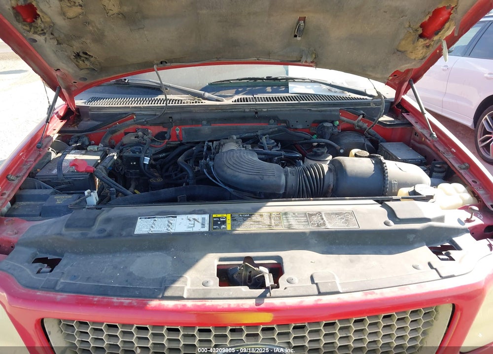 2002 FORD F-150 VIN: 1FTRW08L72KD60362