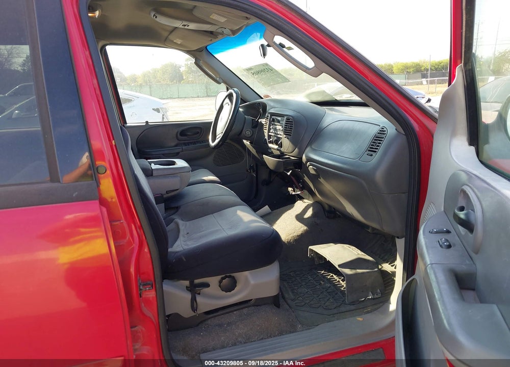 2002 FORD F-150 VIN: 1FTRW08L72KD60362