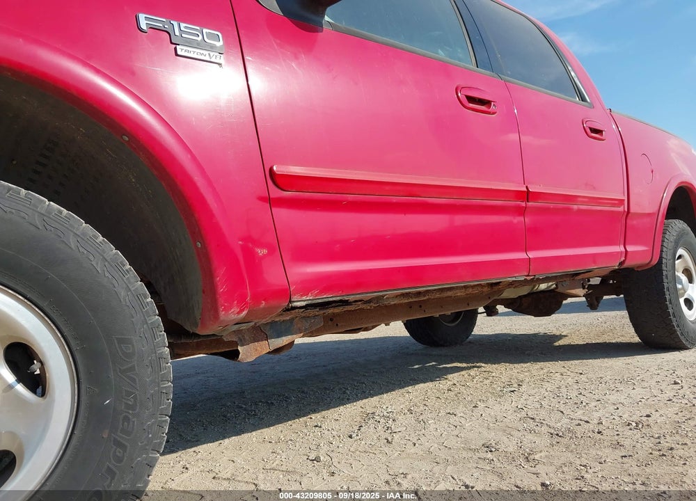 2002 FORD F-150 VIN: 1FTRW08L72KD60362