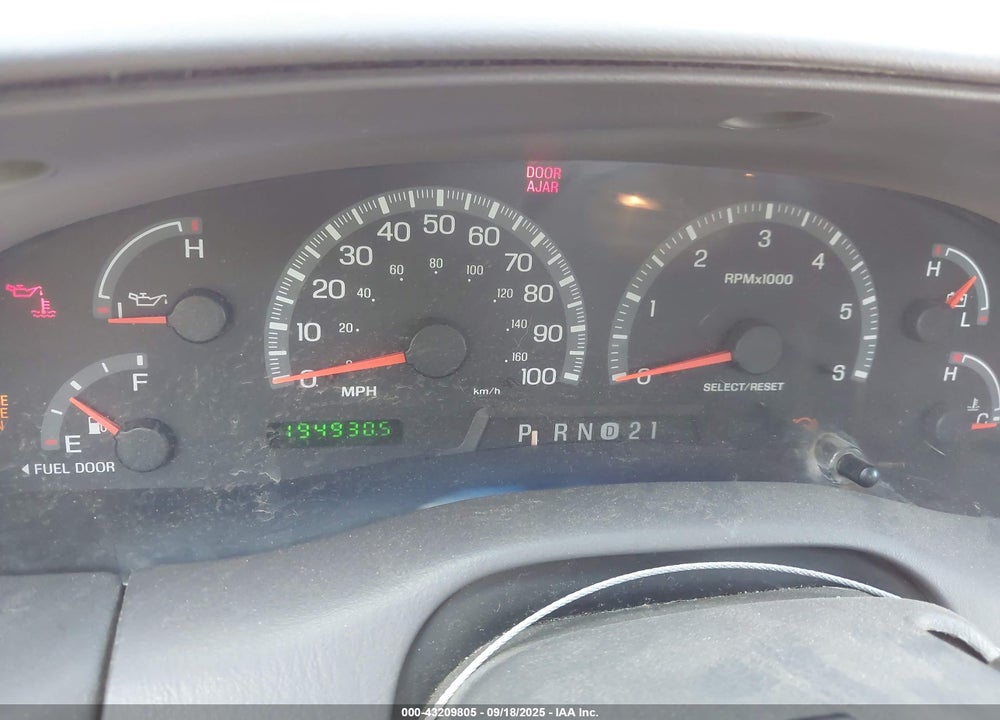 2002 FORD F-150 VIN: 1FTRW08L72KD60362