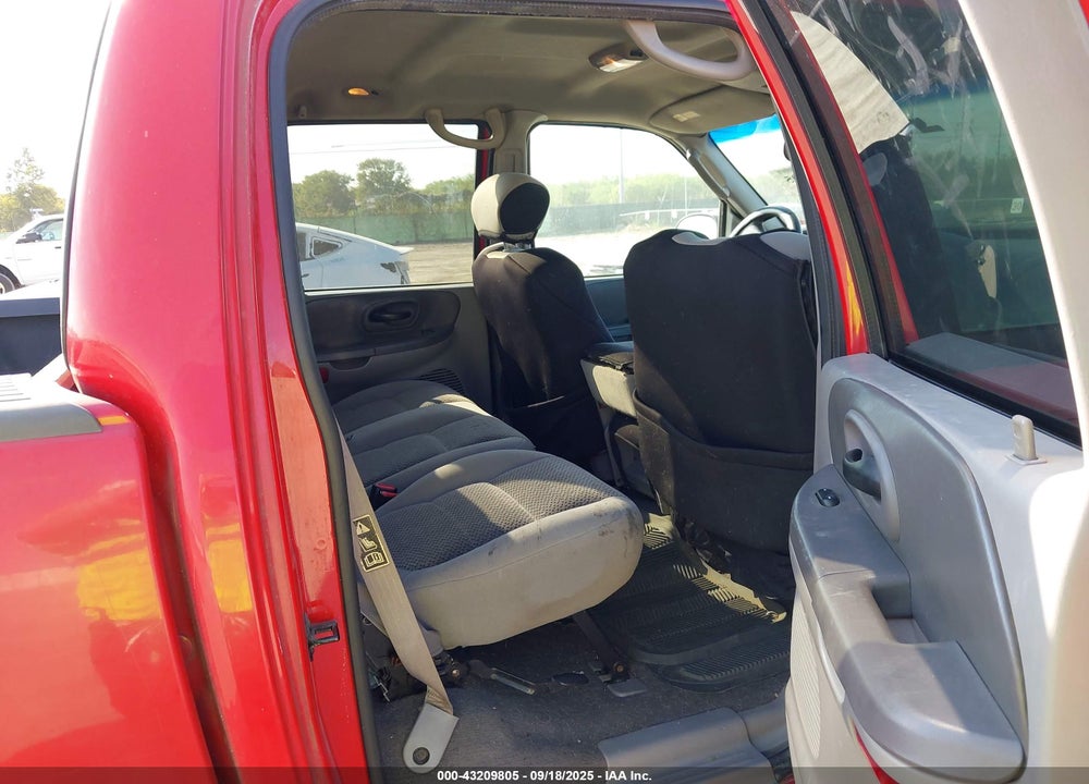 2002 FORD F-150 VIN: 1FTRW08L72KD60362