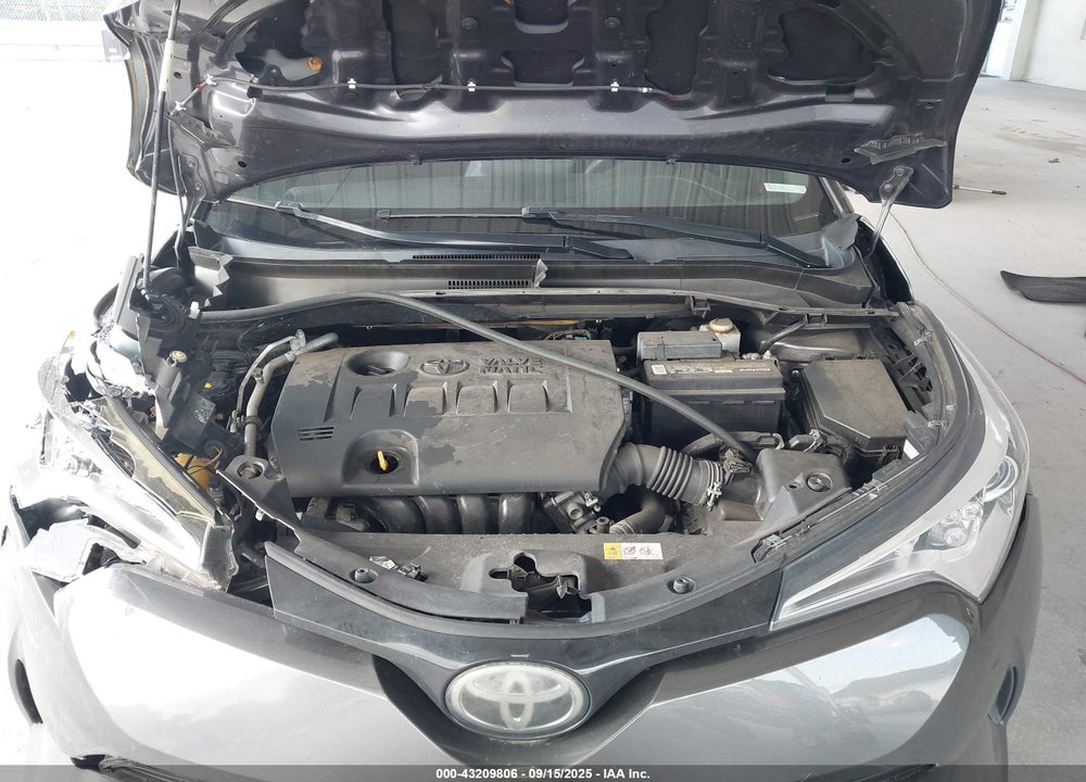 2019 TOYOTA C-HR LE VIN: JTNKHMBX1K1041586