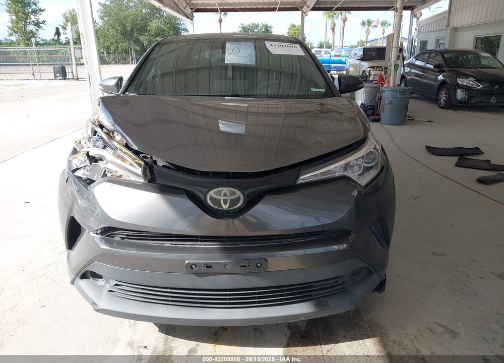 2019 TOYOTA C-HR LE VIN: JTNKHMBX1K1041586