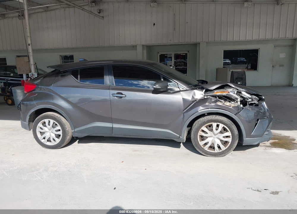 2019 TOYOTA C-HR LE VIN: JTNKHMBX1K1041586
