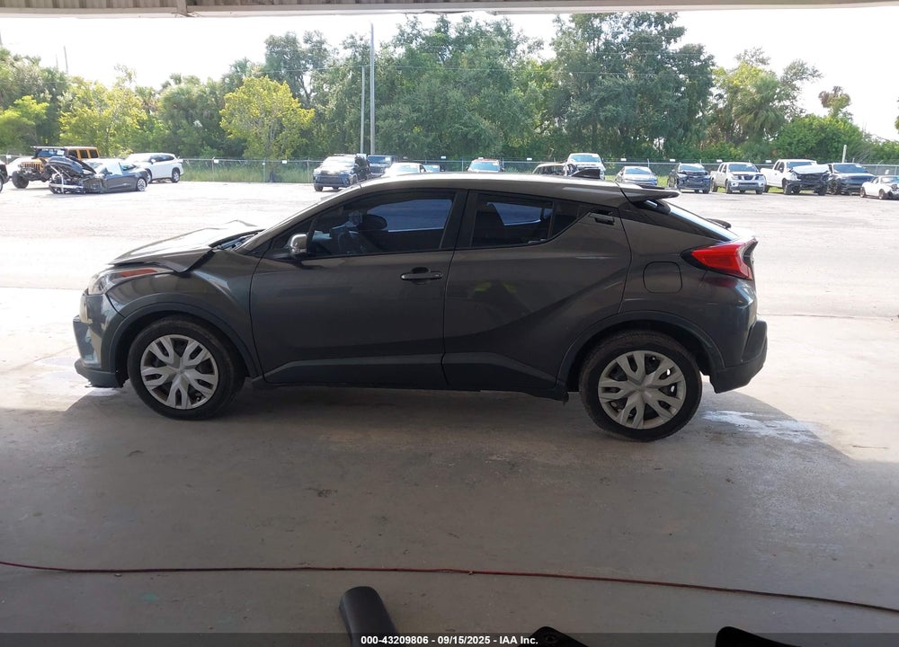 2019 TOYOTA C-HR LE VIN: JTNKHMBX1K1041586