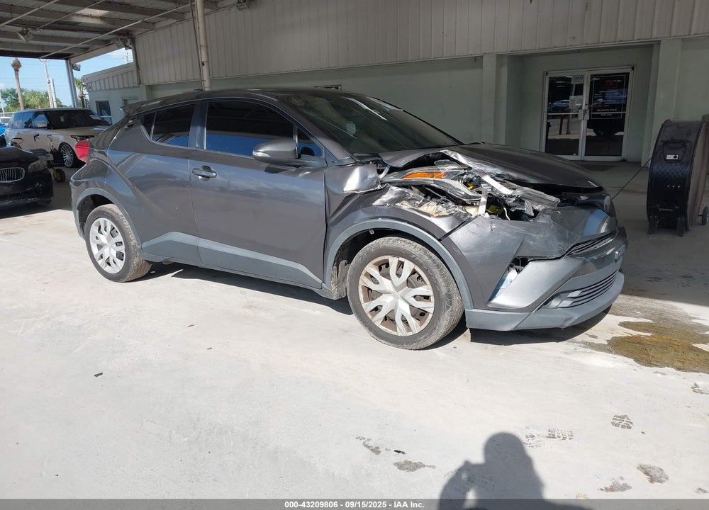 2019 TOYOTA C-HR LE VIN: JTNKHMBX1K1041586