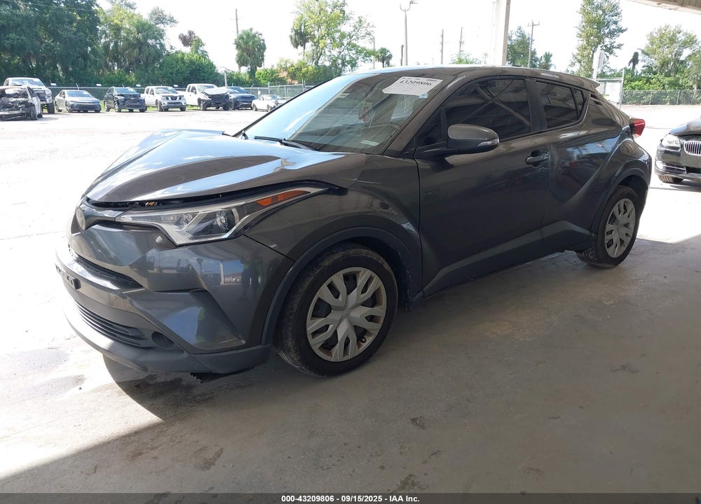 2019 TOYOTA C-HR LE VIN: JTNKHMBX1K1041586