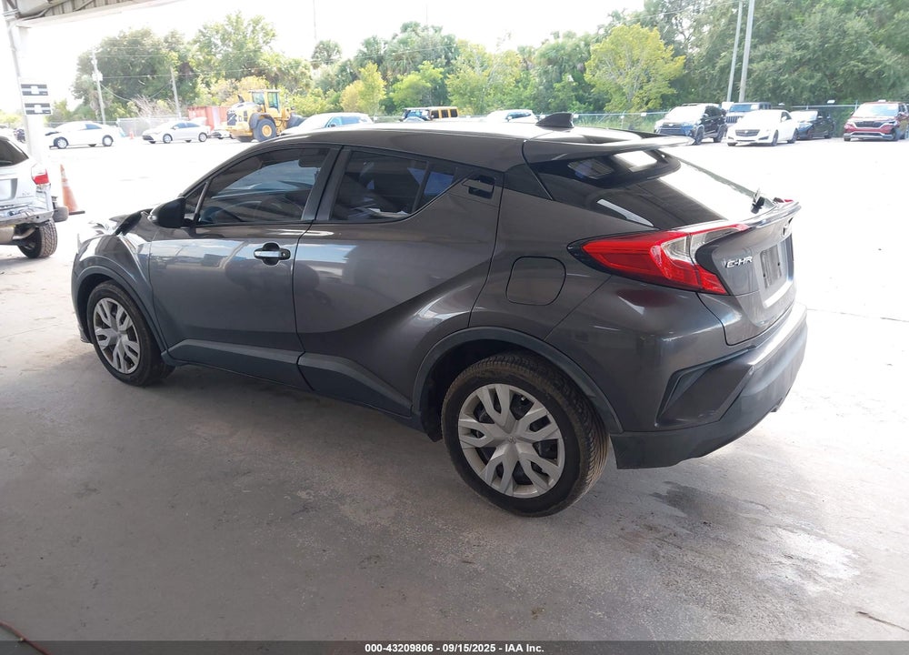 2019 TOYOTA C-HR LE VIN: JTNKHMBX1K1041586