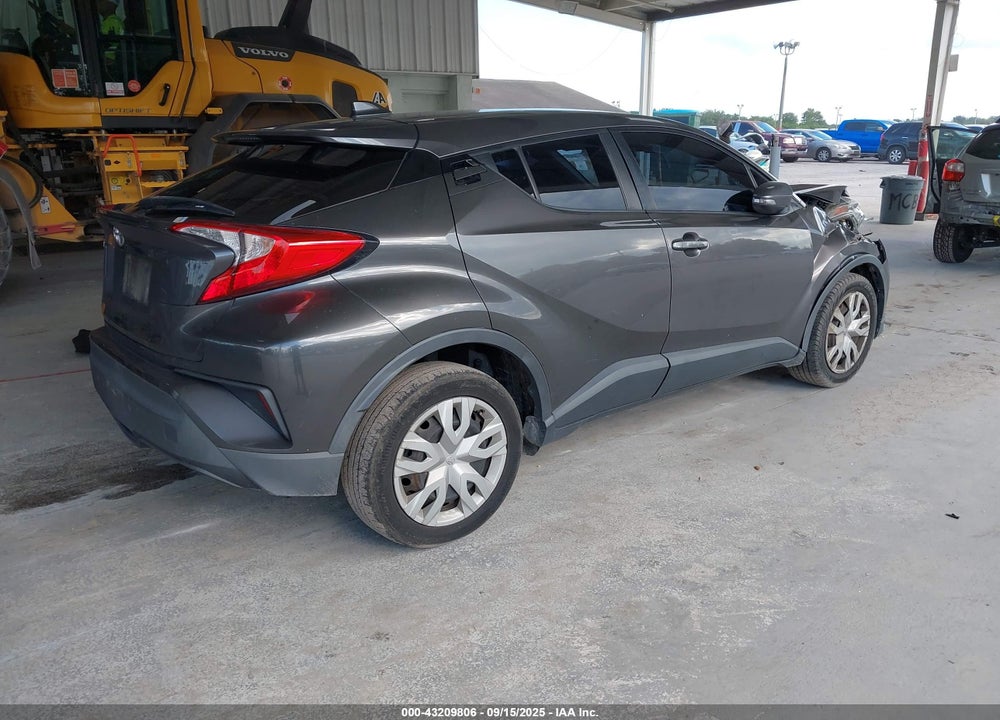 2019 TOYOTA C-HR LE VIN: JTNKHMBX1K1041586