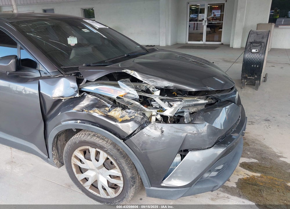 2019 TOYOTA C-HR LE VIN: JTNKHMBX1K1041586