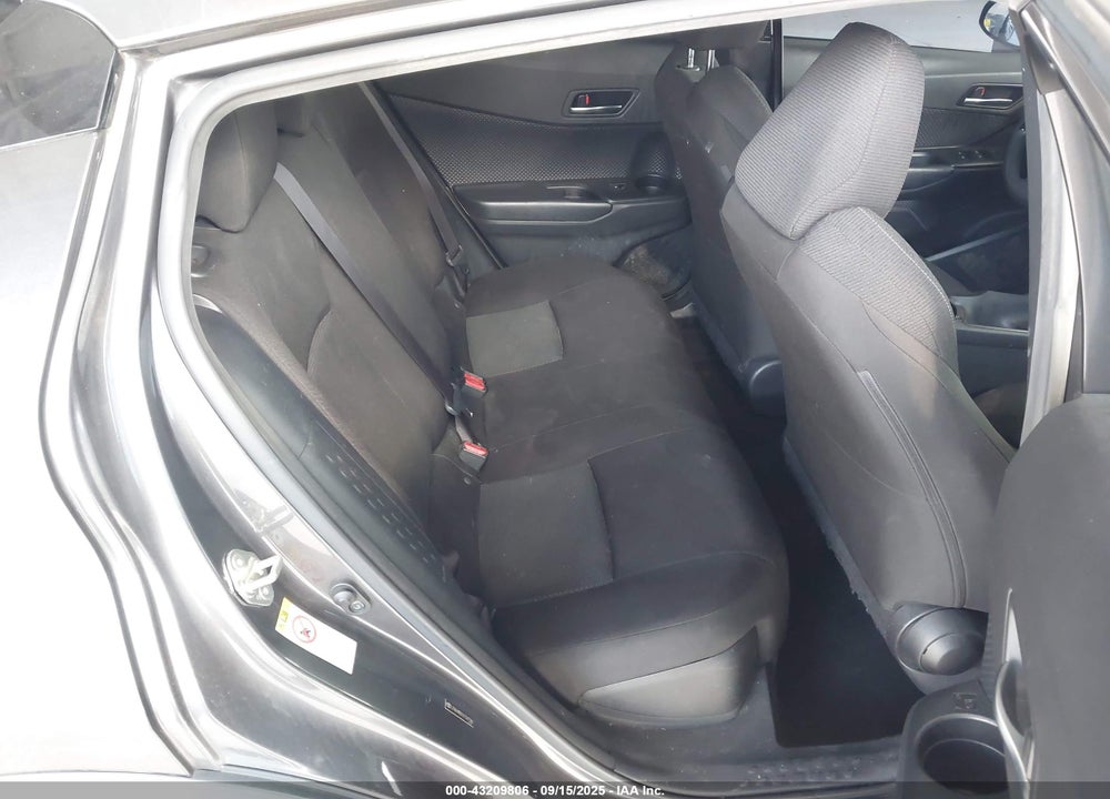 2019 TOYOTA C-HR LE VIN: JTNKHMBX1K1041586