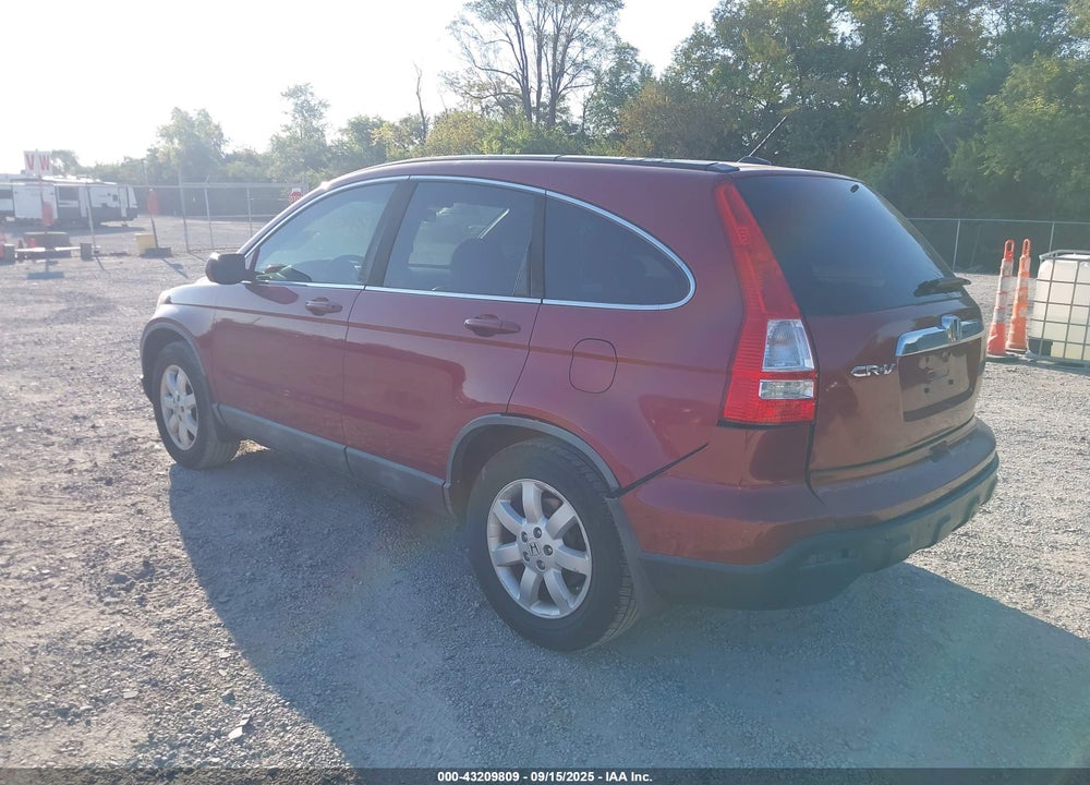 2009 HONDA CR-V VIN: 5J6RE48719L013752