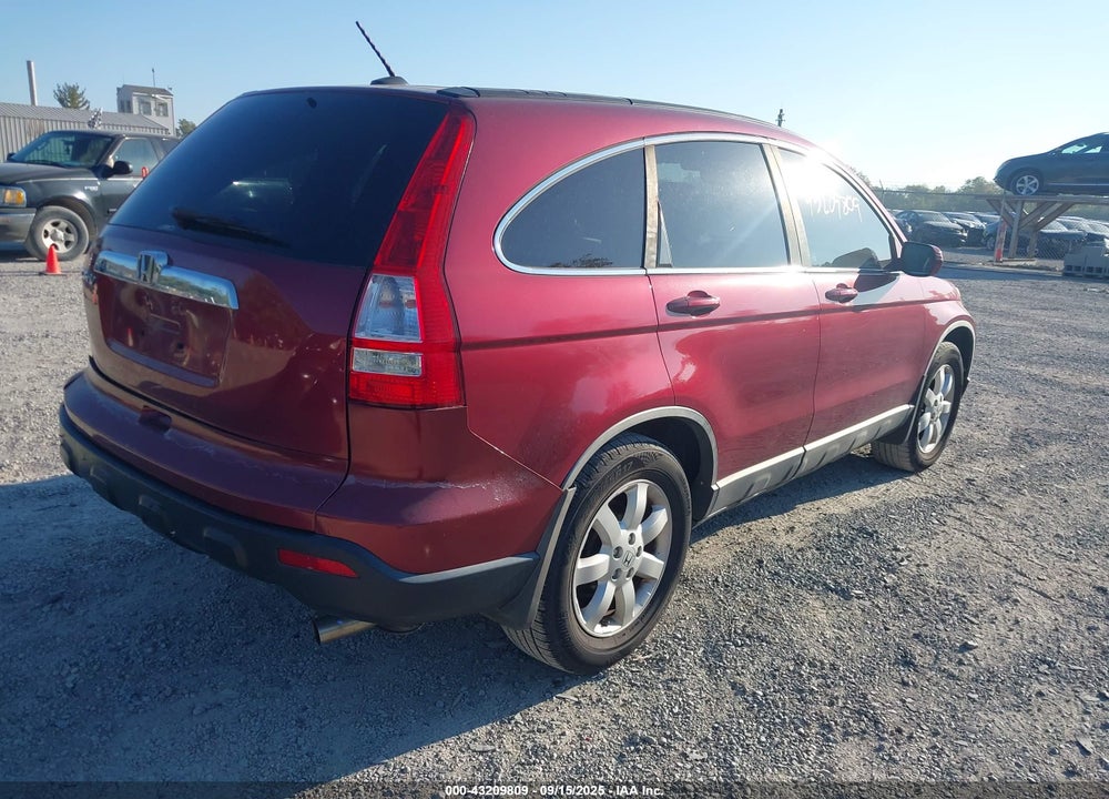 2009 HONDA CR-V VIN: 5J6RE48719L013752