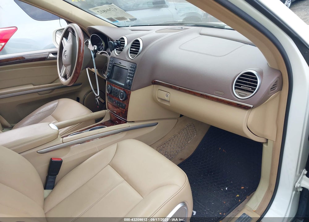 2010 MERCEDES-BENZ GL-CLASS VIN: 4JGBF7BE2AA567293