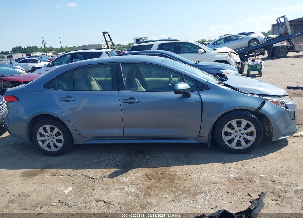 2020 TOYOTA COROLLA VIN: JTDEPRAE5LJ056045