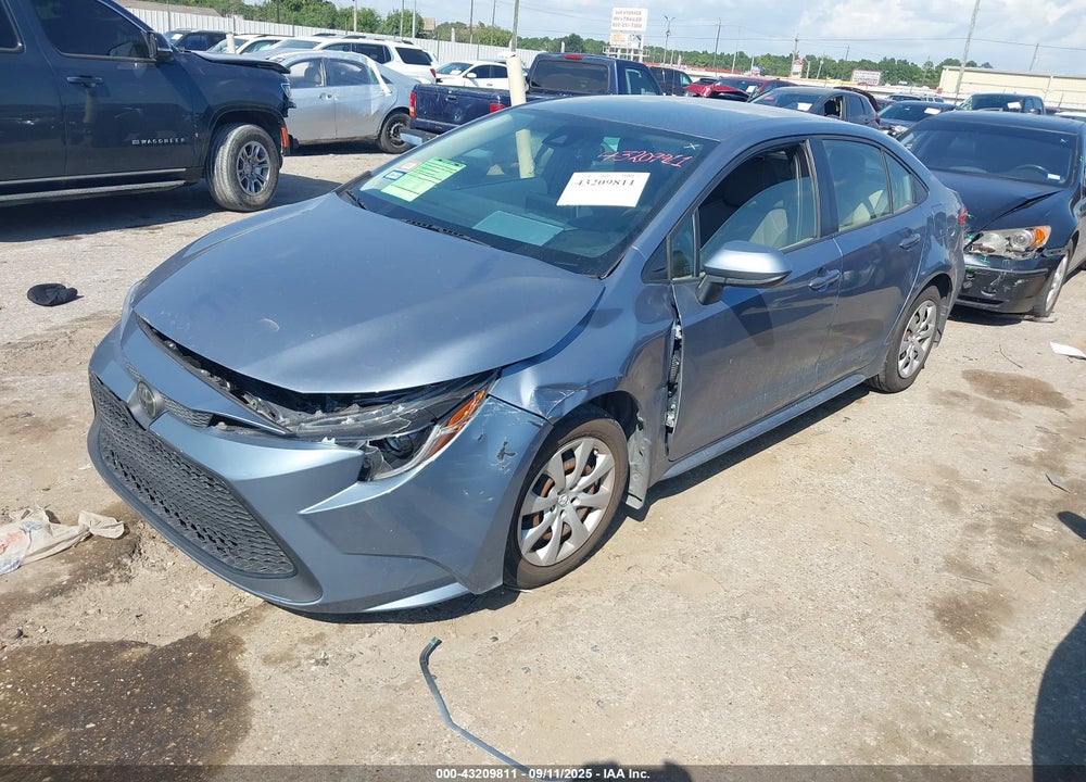 2020 TOYOTA COROLLA VIN: JTDEPRAE5LJ056045