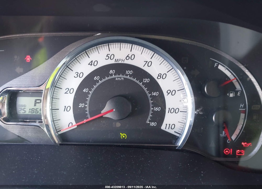 2013 TOYOTA SIENNA SE 8 PASSENGER VIN: 5TDXK3DC5DS366957