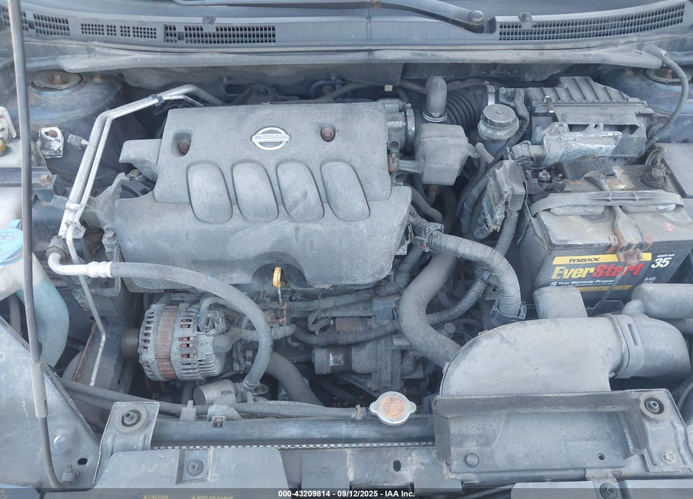2009 NISSAN SENTRA VIN: 3N1AB61EX9L620479