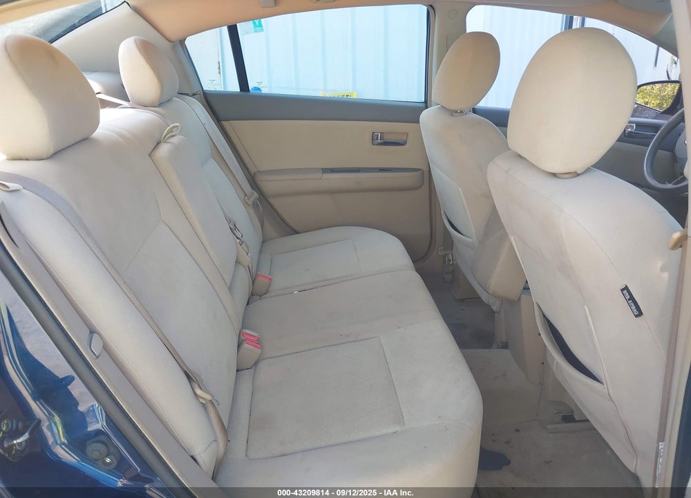 2009 NISSAN SENTRA VIN: 3N1AB61EX9L620479