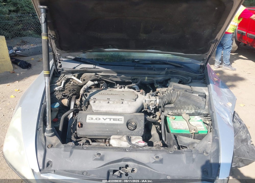 2007 HONDA ACCORD 3.0 EX VIN: 1HGCM66567A051662