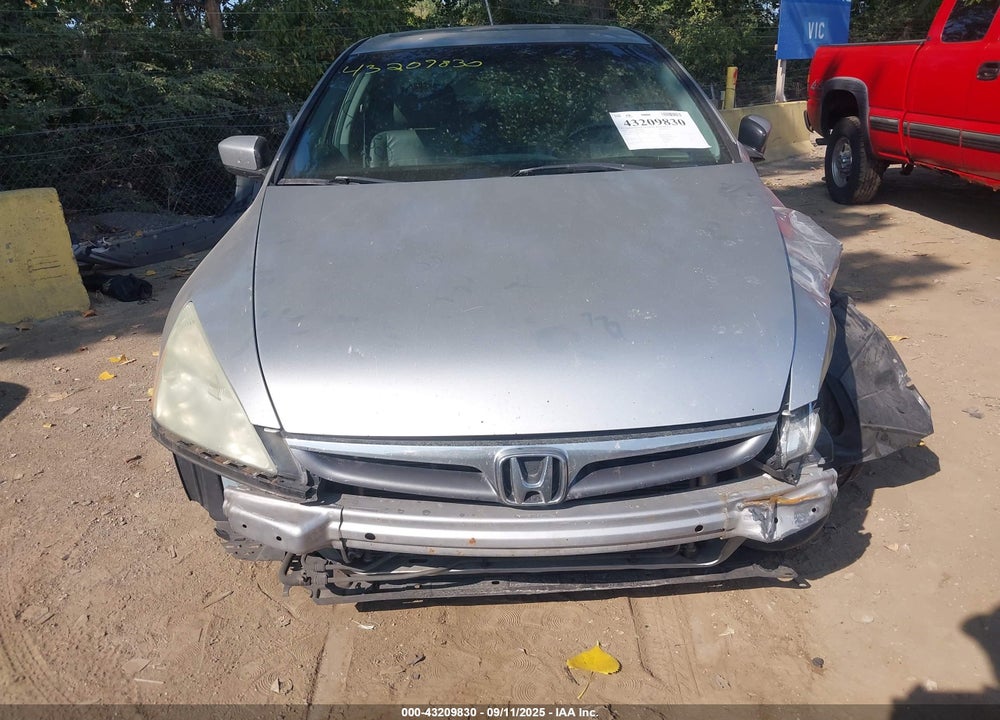 2007 HONDA ACCORD 3.0 EX VIN: 1HGCM66567A051662