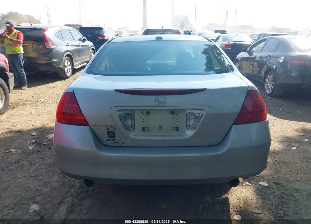 2007 HONDA ACCORD 3.0 EX VIN: 1HGCM66567A051662
