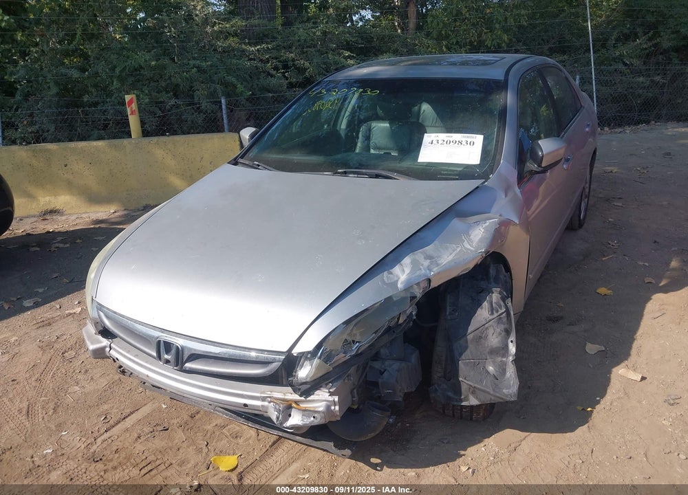 2007 HONDA ACCORD 3.0 EX VIN: 1HGCM66567A051662