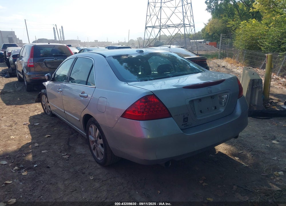 2007 HONDA ACCORD 3.0 EX VIN: 1HGCM66567A051662
