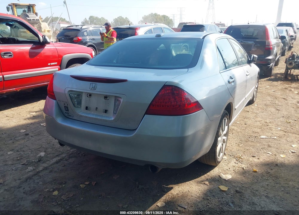 2007 HONDA ACCORD 3.0 EX VIN: 1HGCM66567A051662
