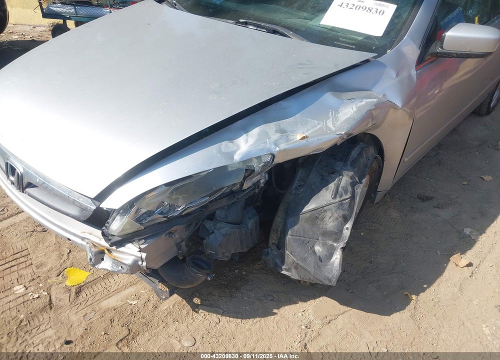 2007 HONDA ACCORD 3.0 EX VIN: 1HGCM66567A051662