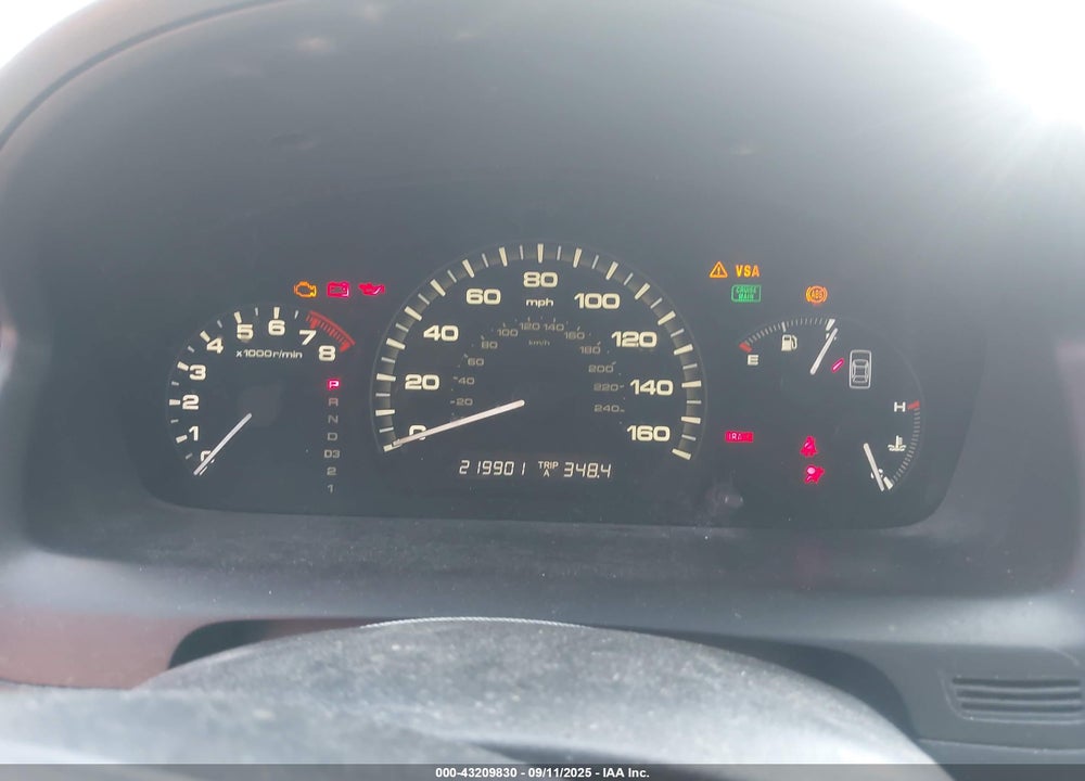 2007 HONDA ACCORD 3.0 EX VIN: 1HGCM66567A051662