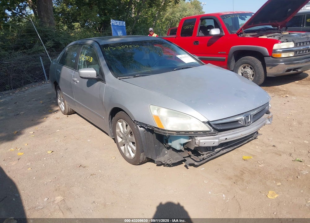 2007 HONDA ACCORD 3.0 EX VIN: 1HGCM66567A051662