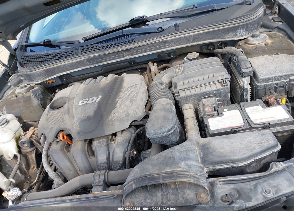2014 HYUNDAI SONATA VIN: 5NPEB4AC5EH811836
