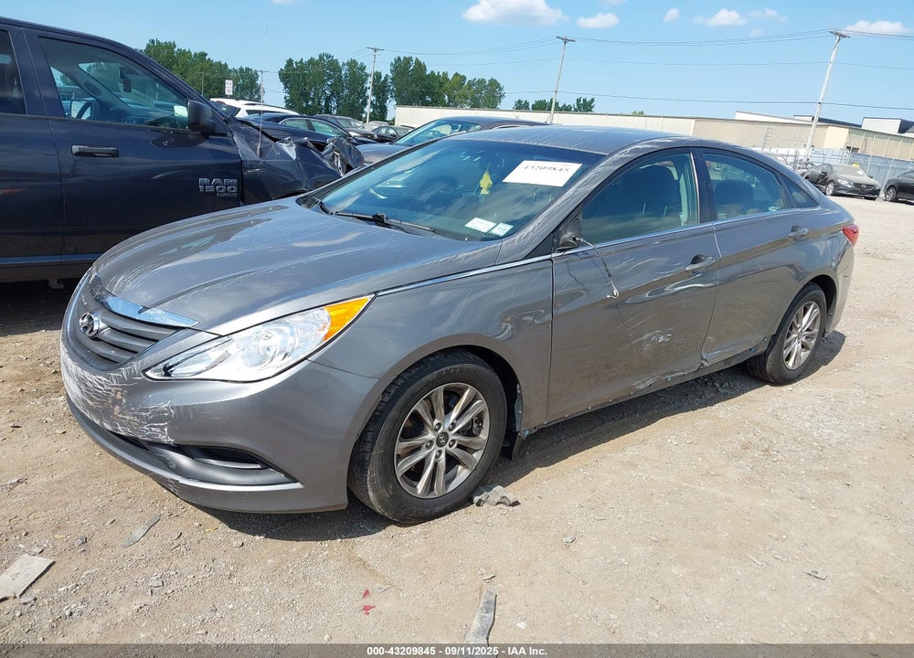 2014 HYUNDAI SONATA VIN: 5NPEB4AC5EH811836