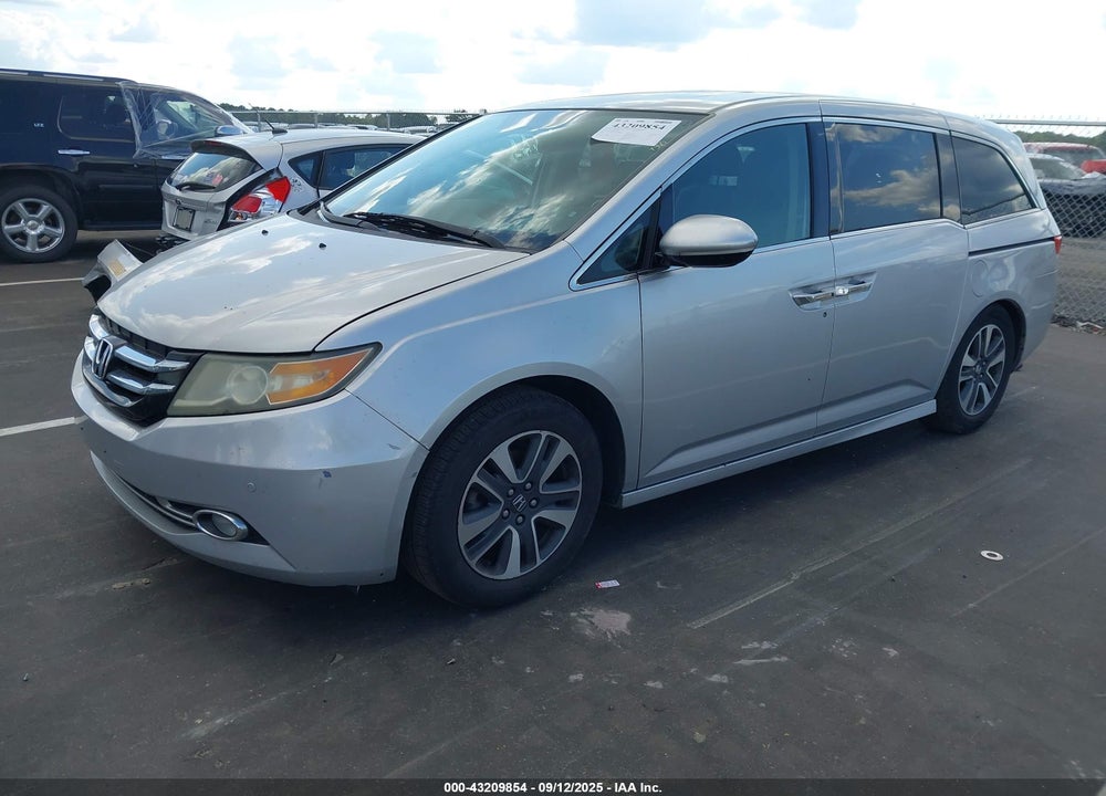 2015 HONDA ODYSSEY TOURING/TOURING ELITE VIN: 5FNRL5H98FB092788