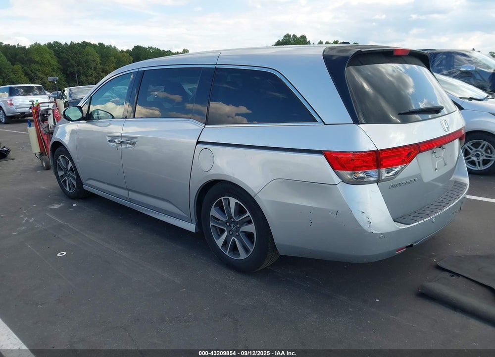 2015 HONDA ODYSSEY TOURING/TOURING ELITE VIN: 5FNRL5H98FB092788