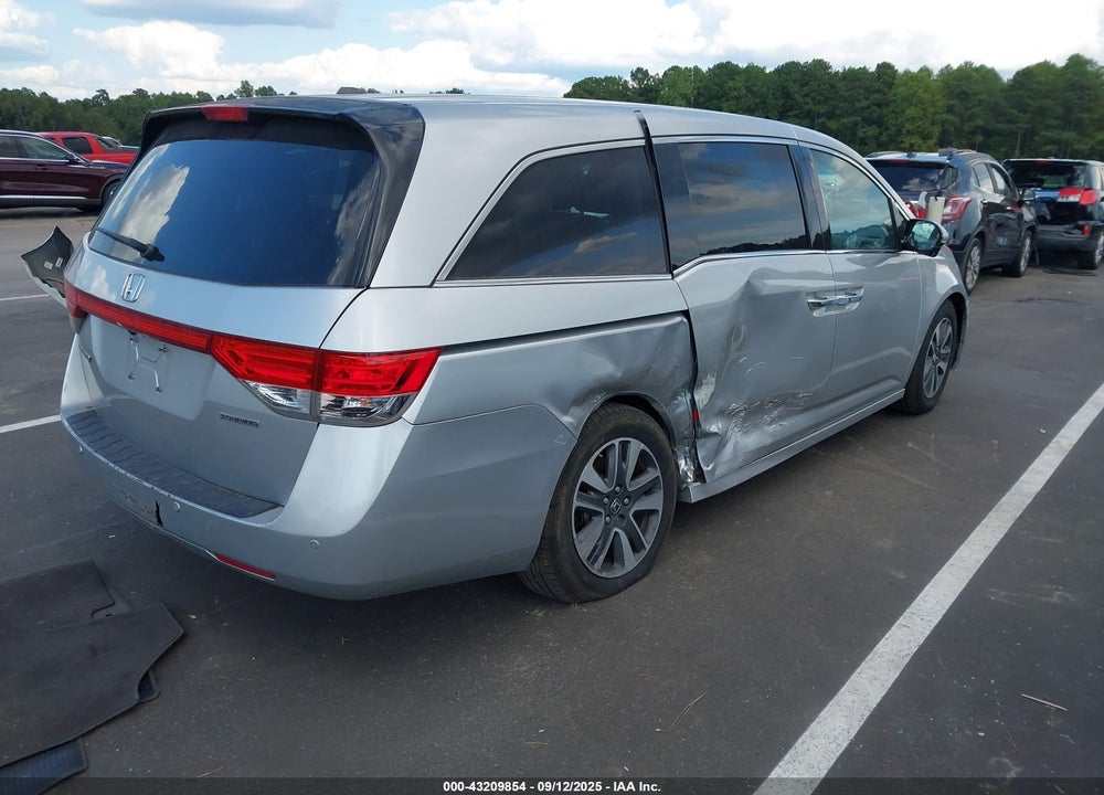 2015 HONDA ODYSSEY TOURING/TOURING ELITE VIN: 5FNRL5H98FB092788